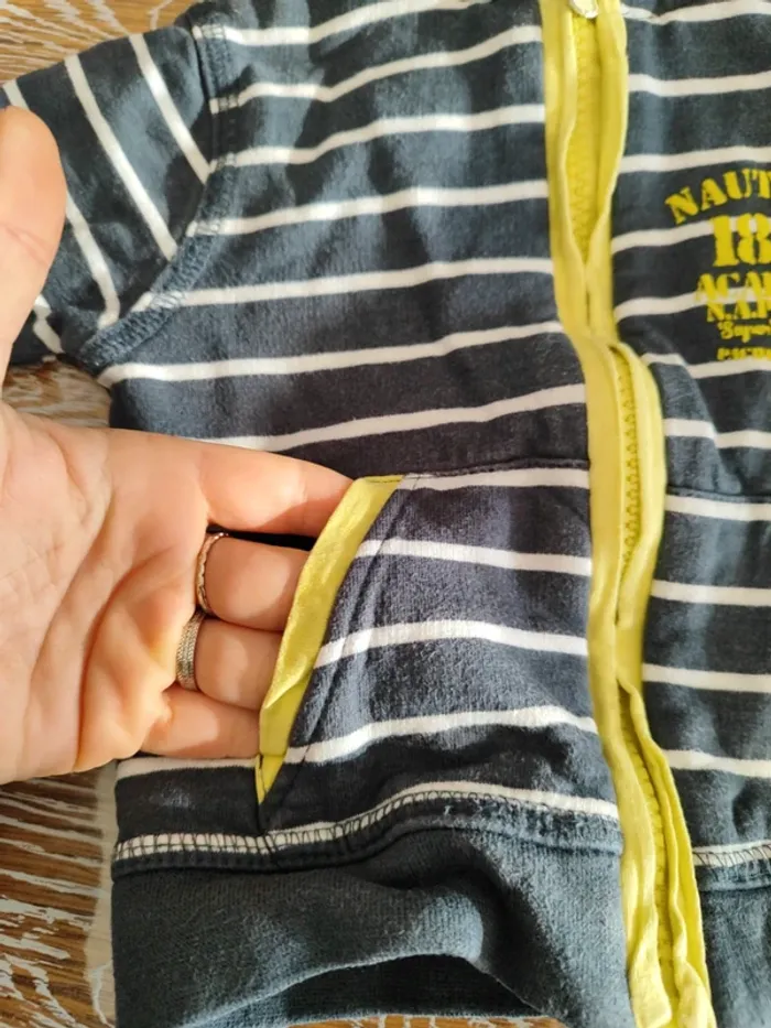 🍁 Gilet/ veste bébé 9 mois 🍁 - photo numéro 3