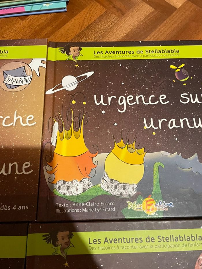 Lot livres stellablabla - photo numéro 2