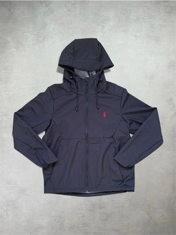 Coupe-vent Ralph Lauren noir – Taille S – Neuf