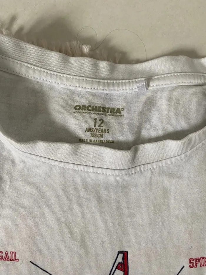 Lot tee shirts - photo numéro 3
