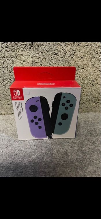 Joy-Con Nintendo Switch – facture +envoi express