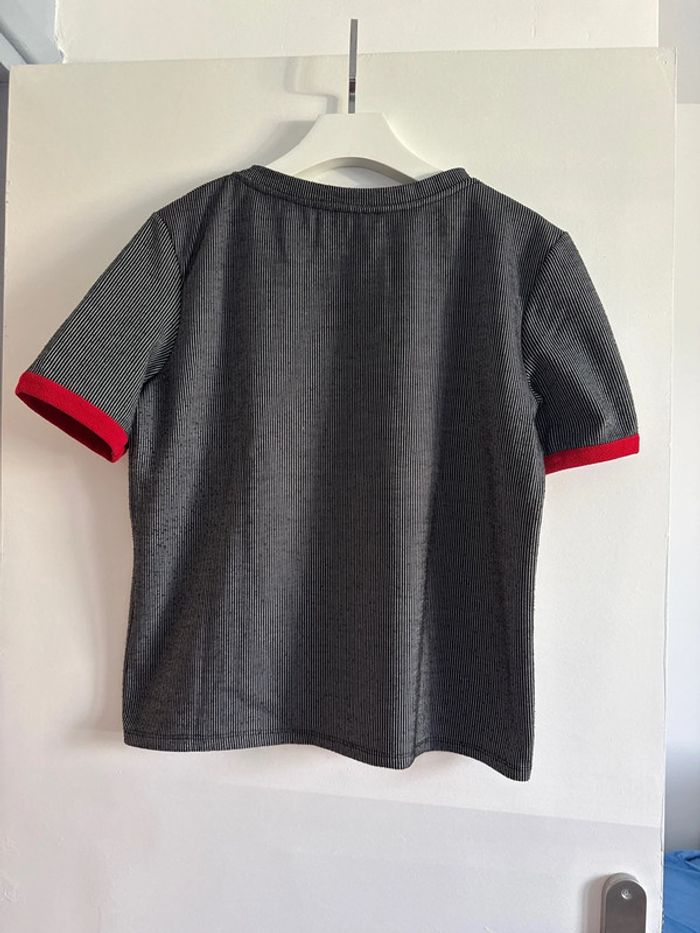 T-shirt épais Zara S - photo numéro 2