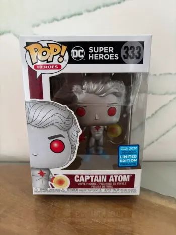 Funko pop figurine Captain Atom DC