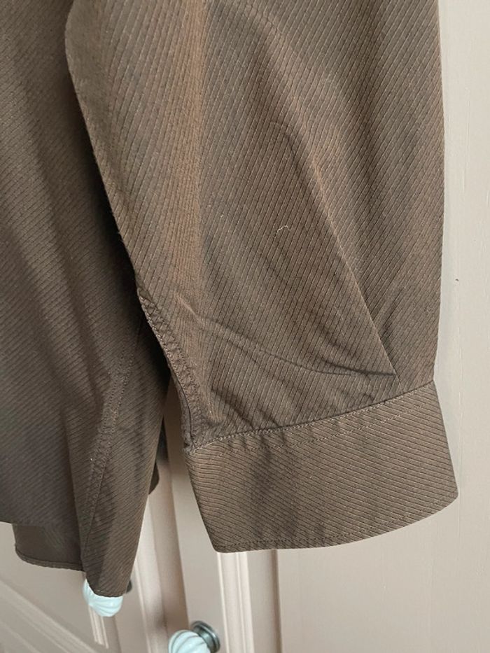 Chemise homme marron - photo numéro 4