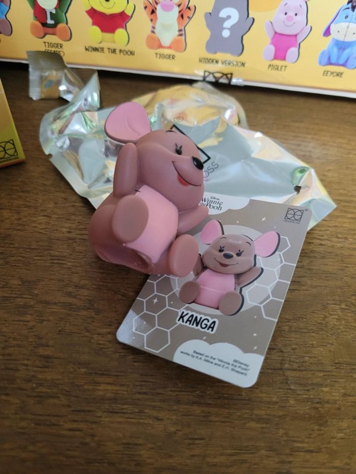 Figurine maman gourou de winnie pour doigt - photo numéro 2
