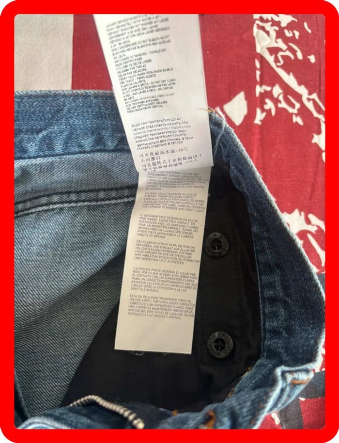 Jeans Stone Island Junior taille xs - photo numéro 9