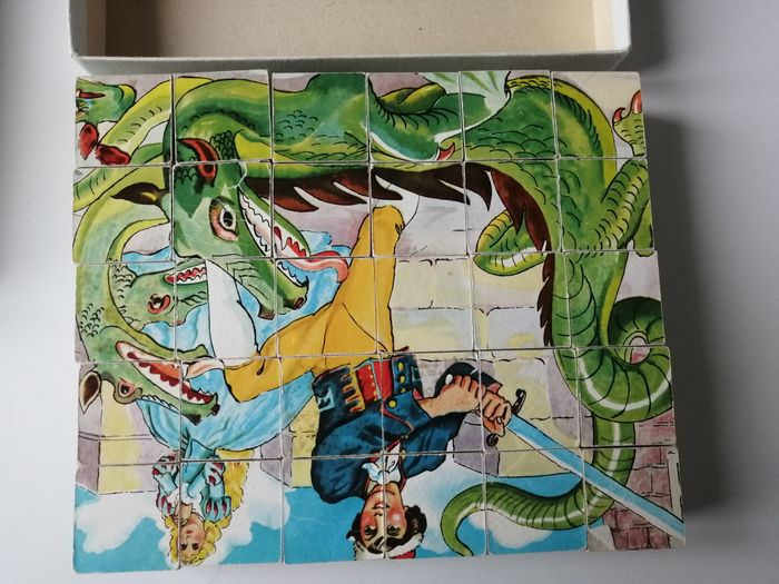 boîte de cubes - photo numéro 6