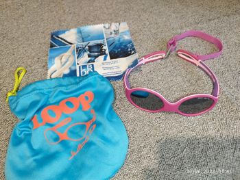 Lunettes de soleil fille