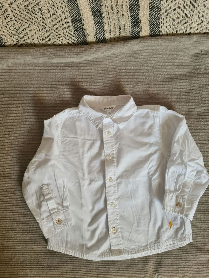 2 chemises blanches - photo numéro 4