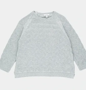 Pull 24 mois en coton Knot