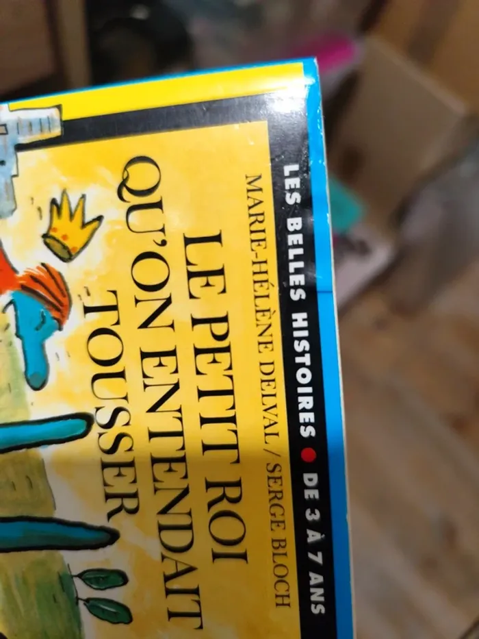 Le petit roi qu'on entendait tousser - photo numéro 2