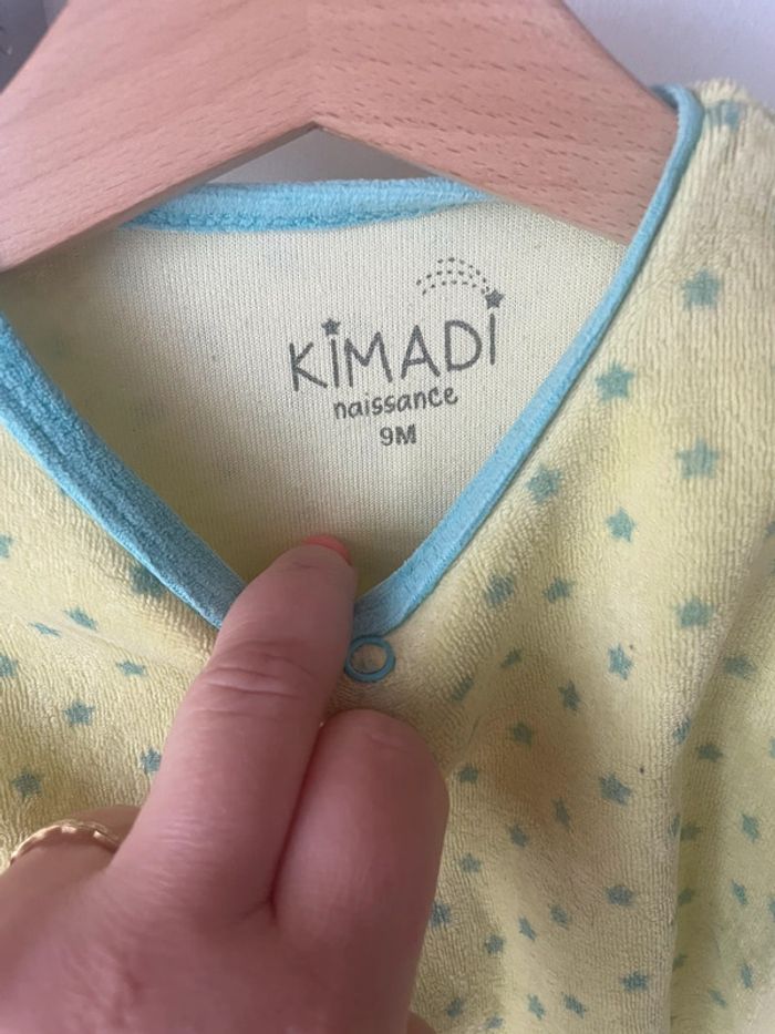 Pyjama  en éponge 9mois - photo numéro 2
