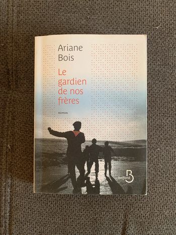 Livre le gardien de nos frères Ariane Bois