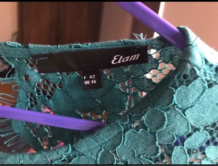 Robe dentelle - photo numéro 3