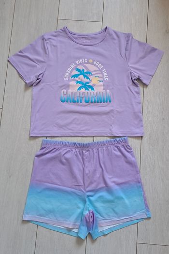 Pyjashort dégradé de couleurs