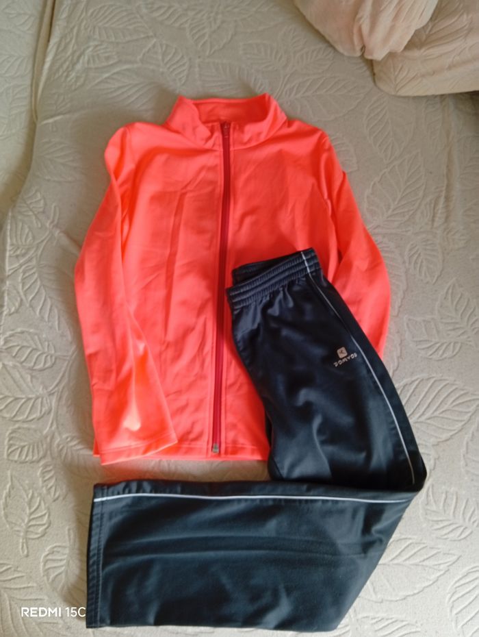 Ensemble jogging veste