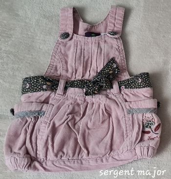 Robe 1 mois