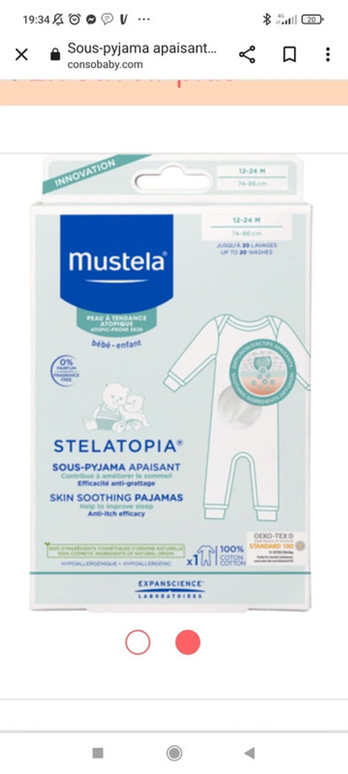 Body mustela - photo numéro 2