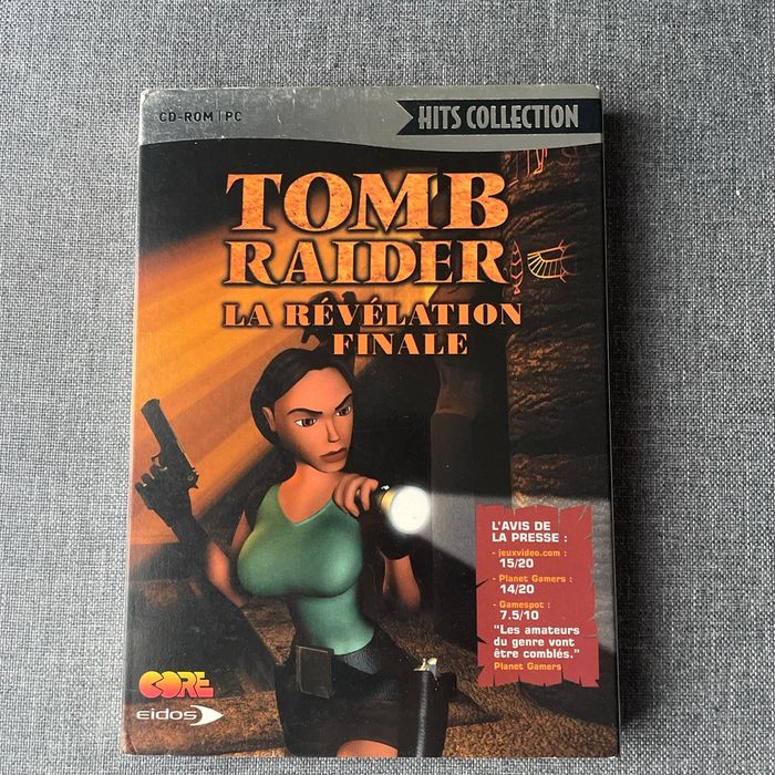 Tomb Raider la révélation finale PC