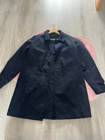 Trench Homme L bleu marine Sandro