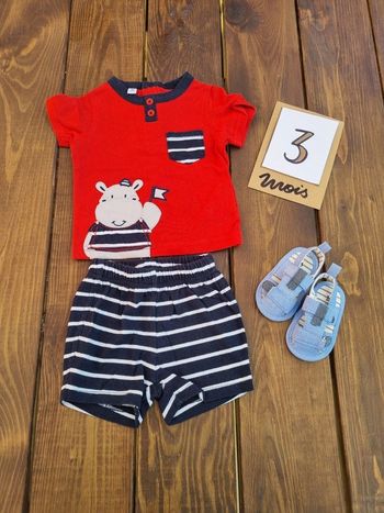 Ensemble été 3 mois