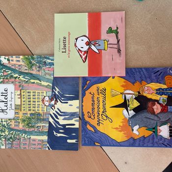 Lots 3 livres niveau CE2