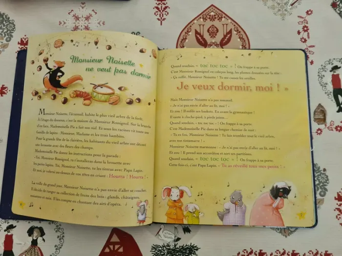 Livre 7 histoires pour que les petits s’endorment sans faire d’histoires - photo numéro 4