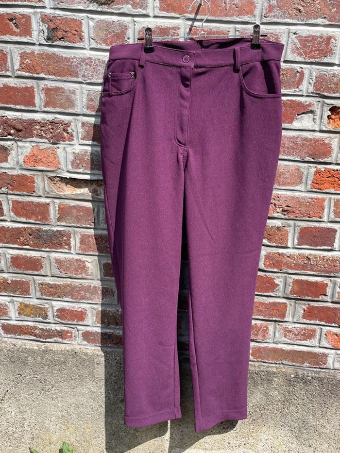 Pantalon violet