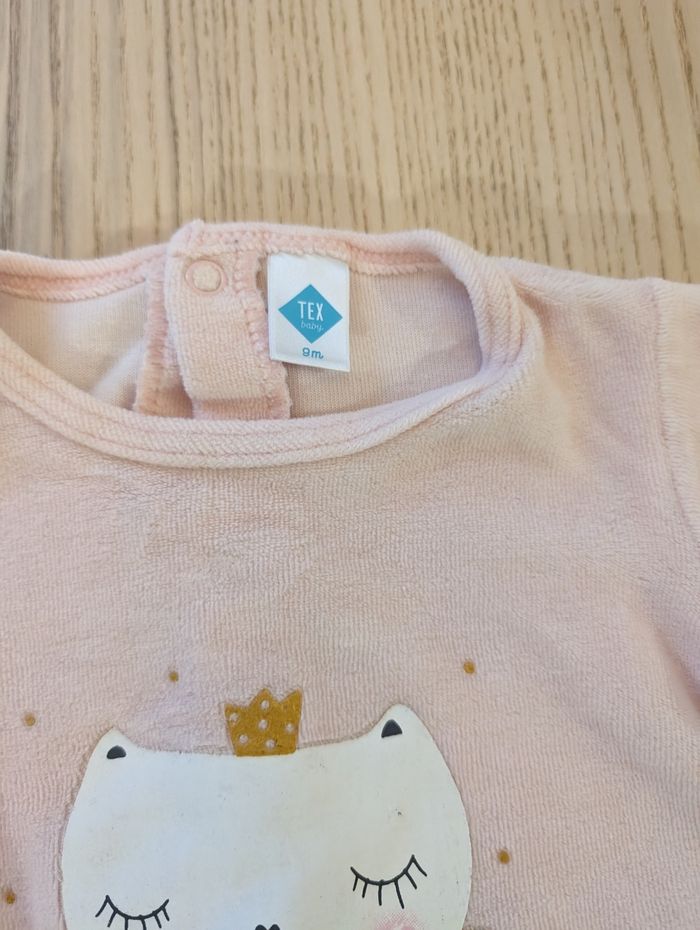 Pyjama velours - photo numéro 2