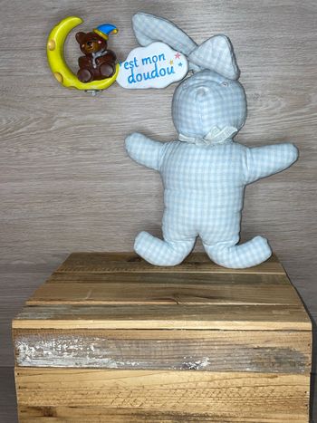 SOL264 doudou lapin 🐰 baby cool