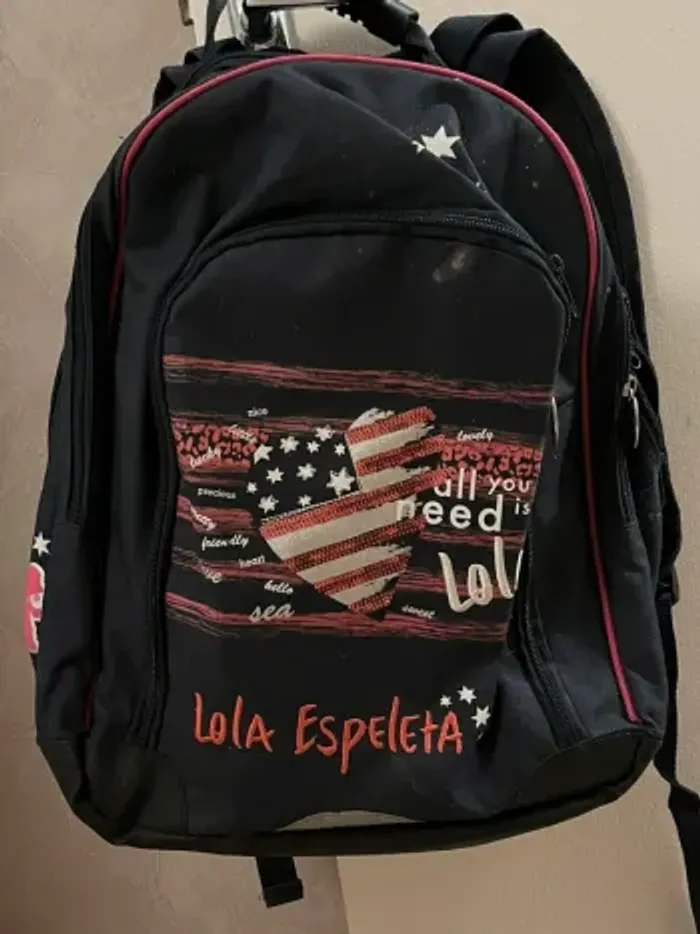Cartable Lola Espeleta