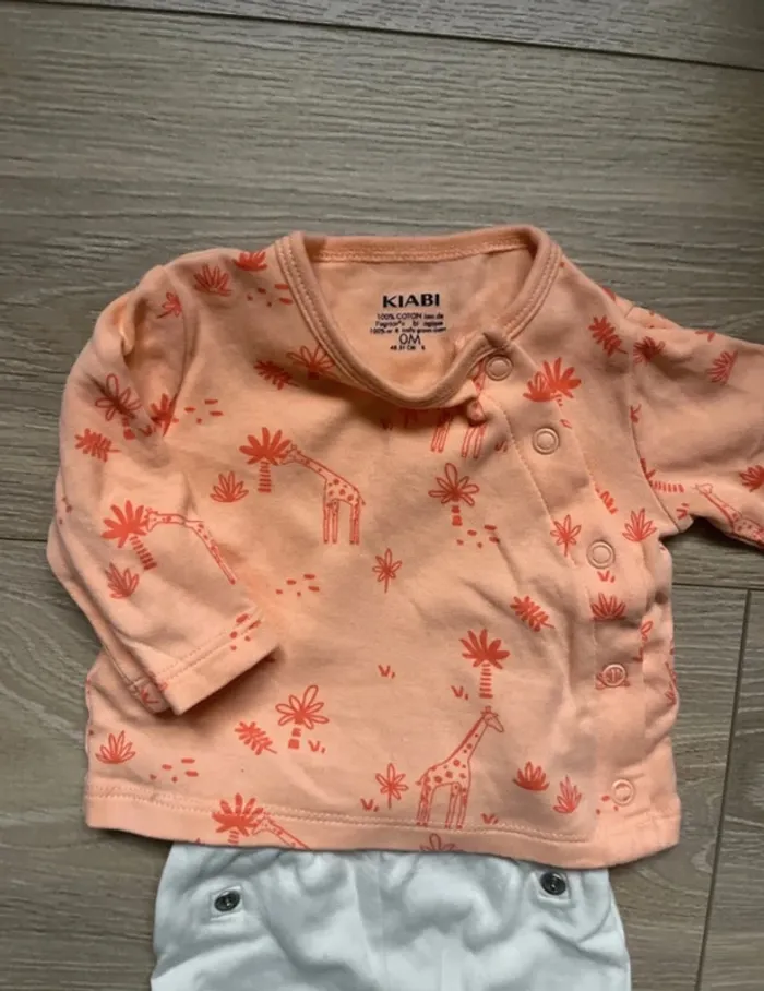 Ensembles bébé Kiabi taille 0 - photo numéro 6