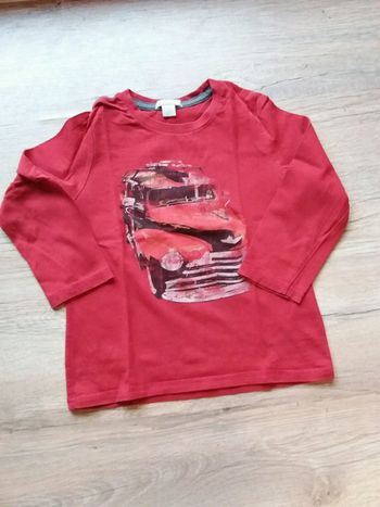 Tee-shirt manches longues