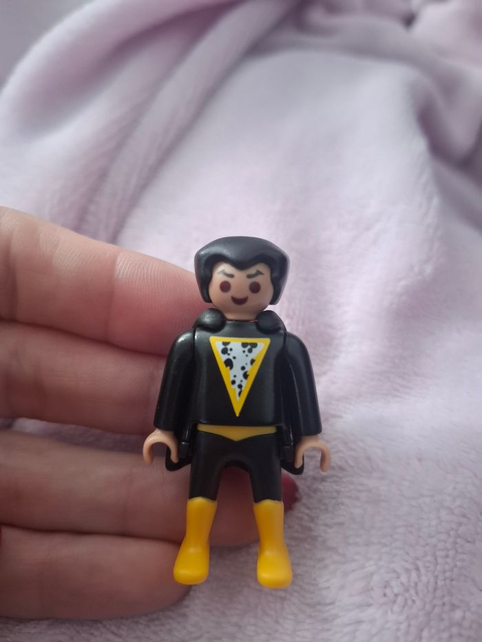 Black adam playmobil