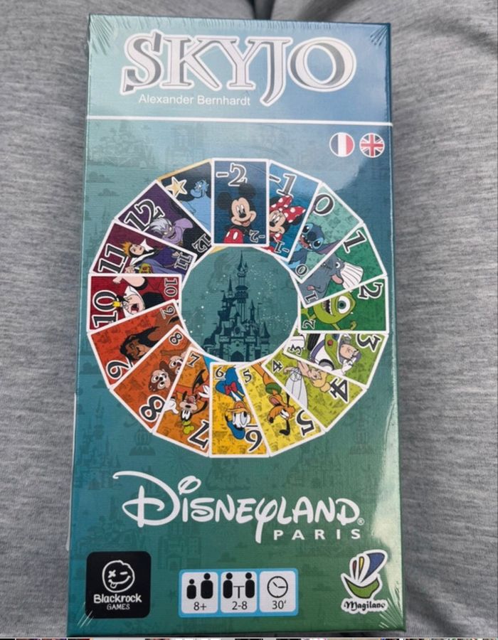 skyjo Édition Disneyland Paris