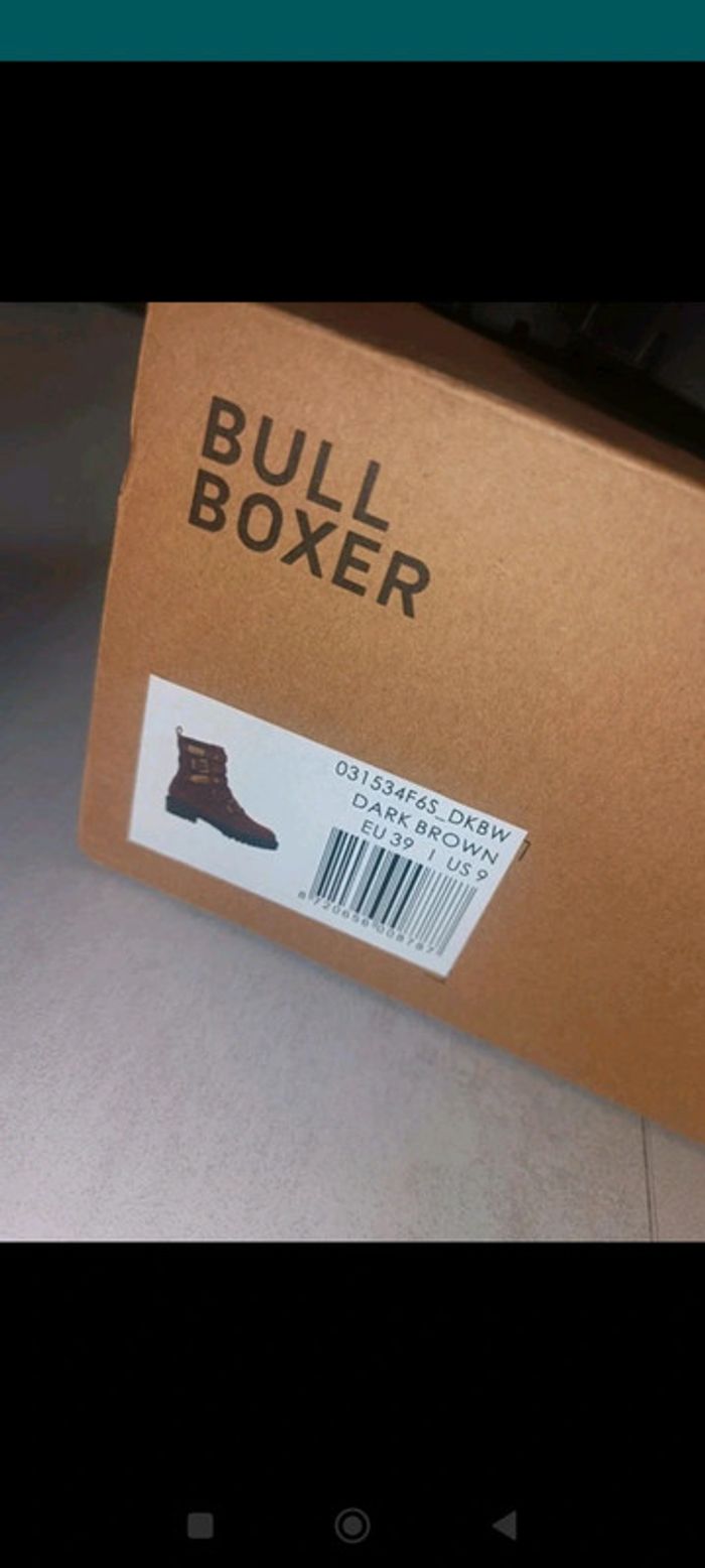 Bottines bullboxer taille 39 - photo numéro 5