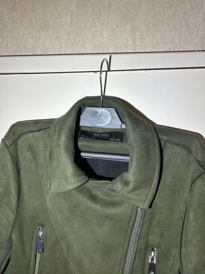 Veste légère Zara basic - photo numéro 6