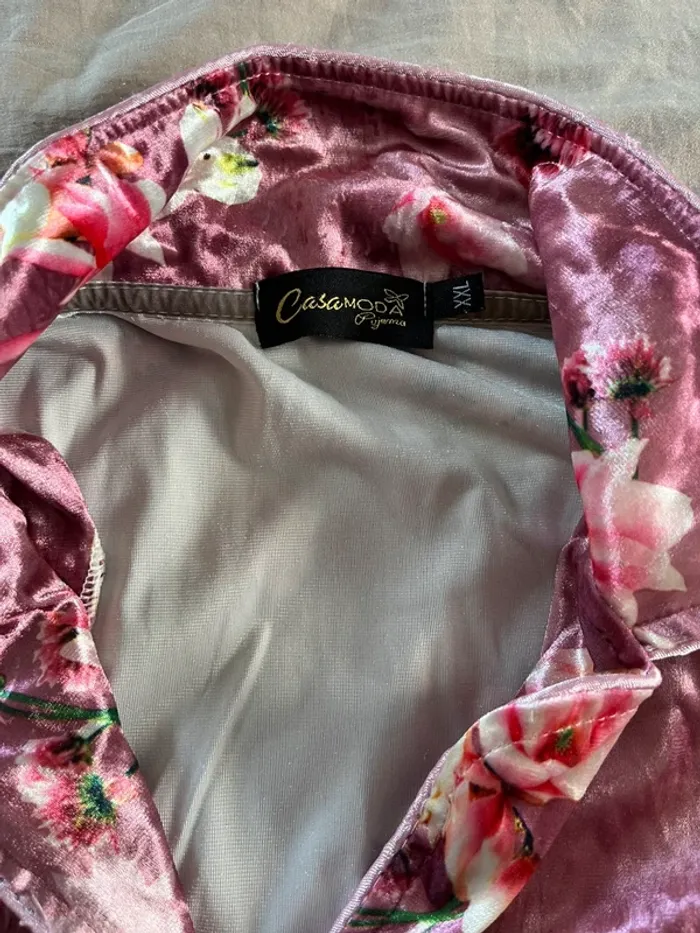 Ensemble pyjama velours - photo numéro 3