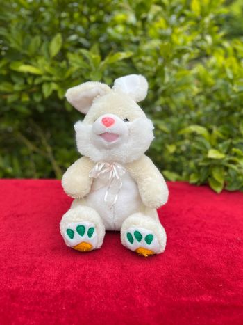 doudou vintage lapin