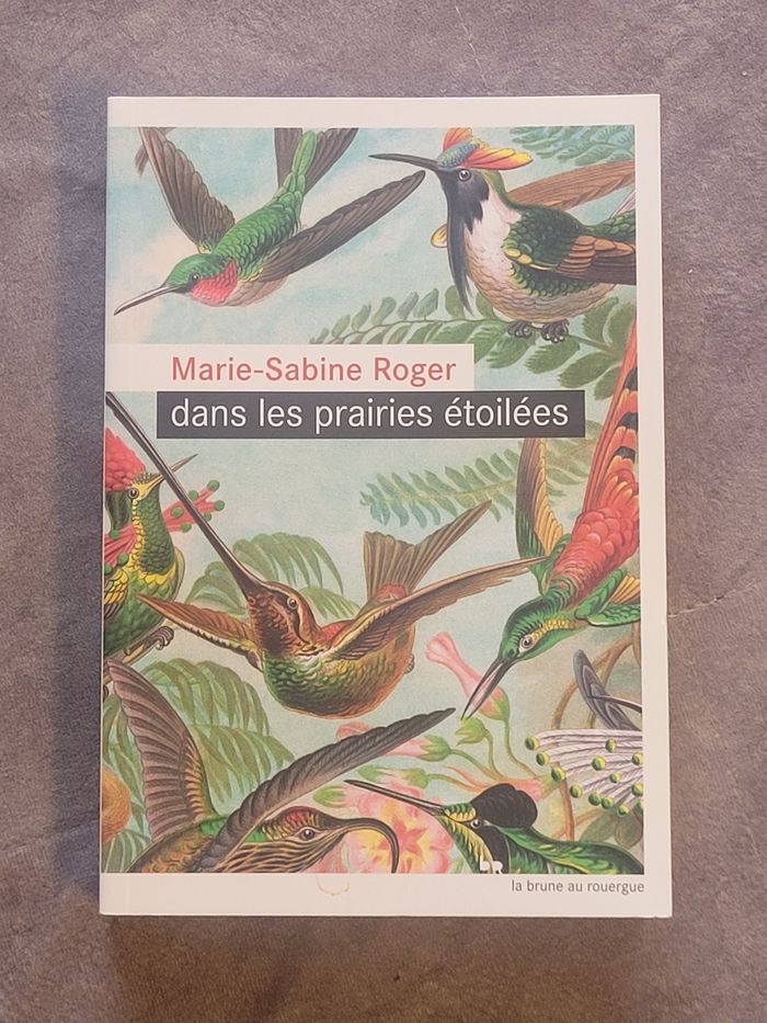 Dans les prairies étoilées Marie-Sabine Roger