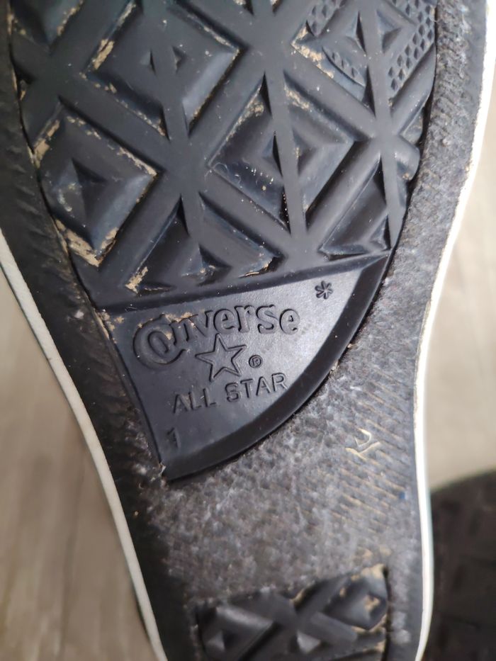 Chaussure converse all star - photo numéro 4