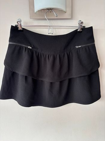 🌼💐nouveauté 🌼💐 Jupe noire élégante ba&sh 38