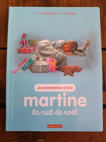 Martine la nuit de Noël