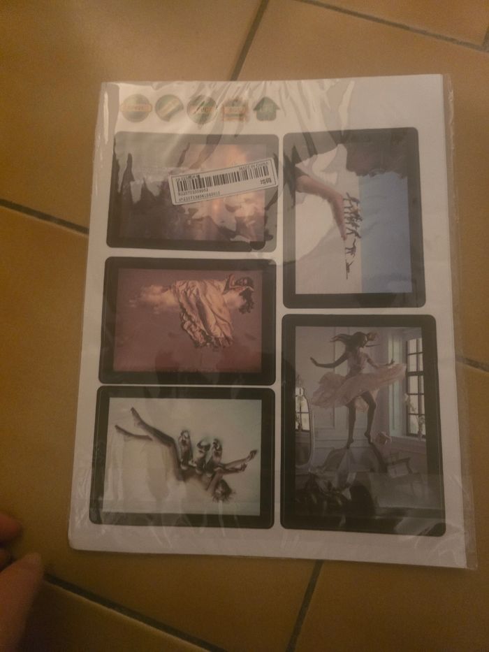 Stickers neuf - photo numéro 3