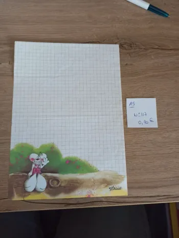 Feuille Diddl A5 117 0,70€