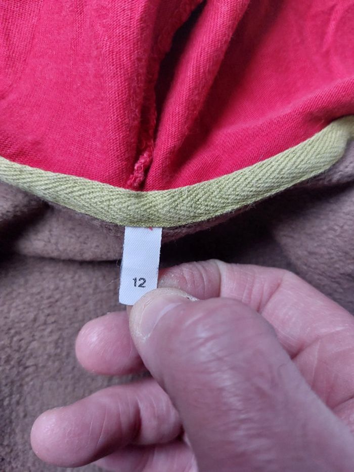 Gilet avec capuche Baby Tortue taille 12 mois - photo numéro 5