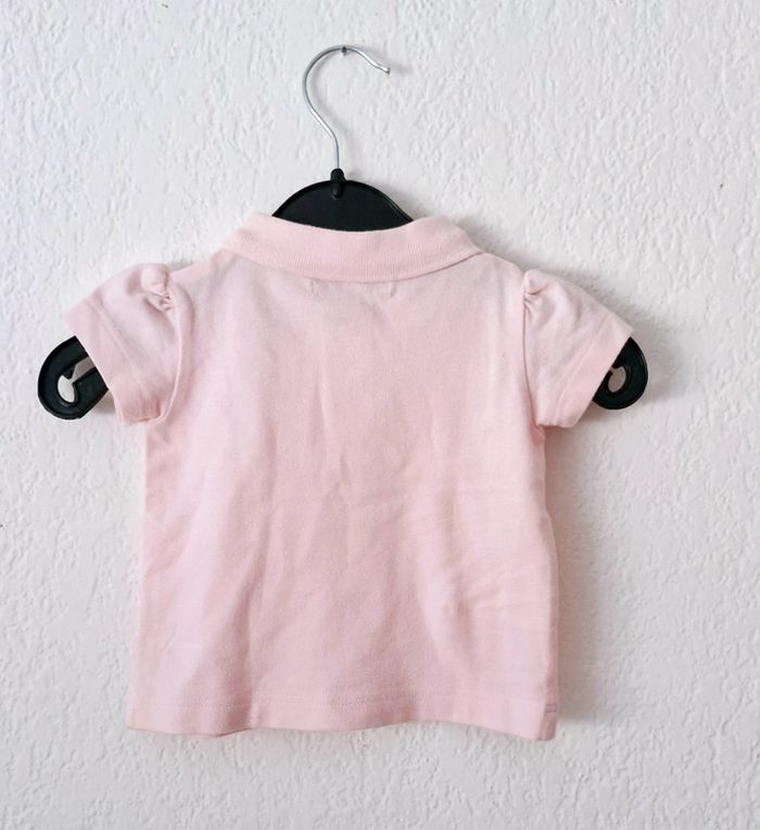 🩷 Polos manches courtes pour femme taille 6 mois - photo numéro 3