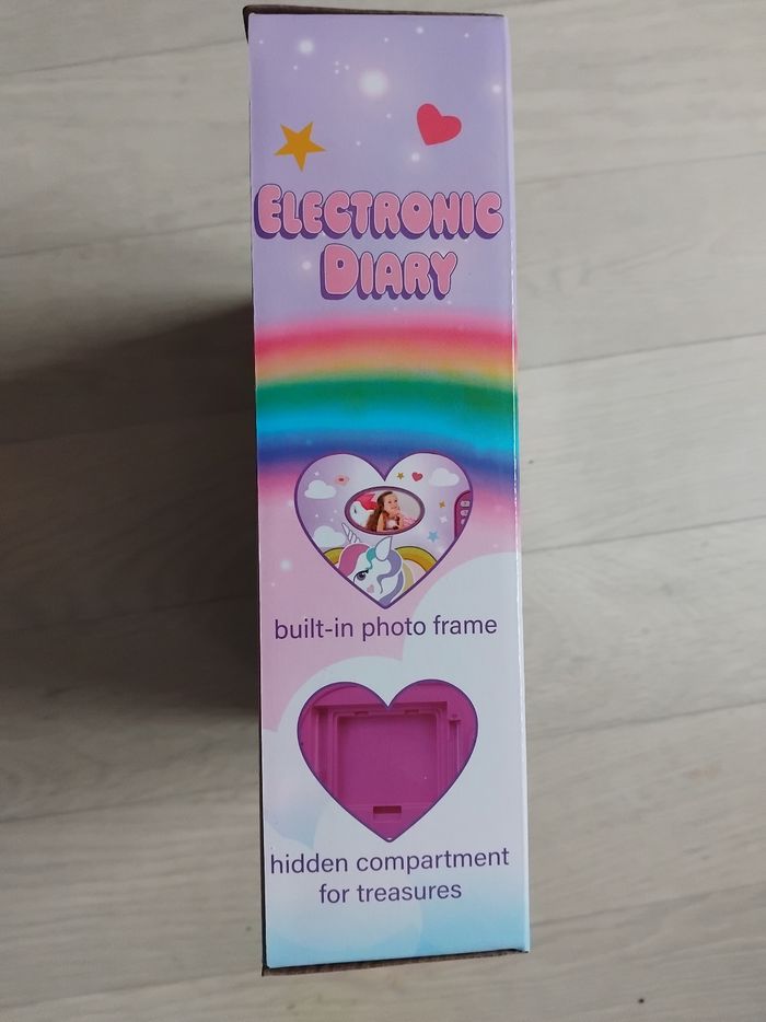 Journal intime électronique licorne - photo numéro 3