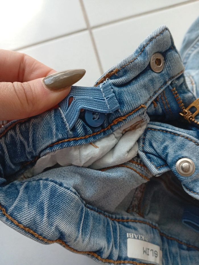 Short en jean Kiabi taille 6 ans - photo numéro 4