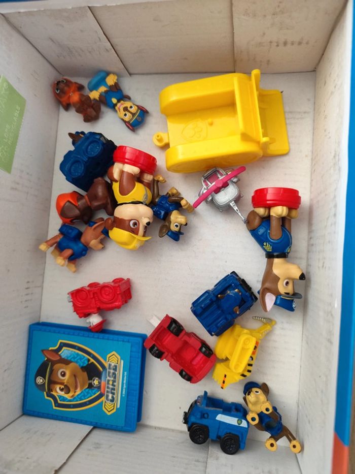 Figurines pat patrouille